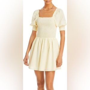 Yellow and White Striped Dress from Aqua